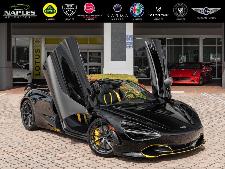 Used 2022 McLaren 720S for sale $309,995 at Naples Motorsports Inc in Naples FL
