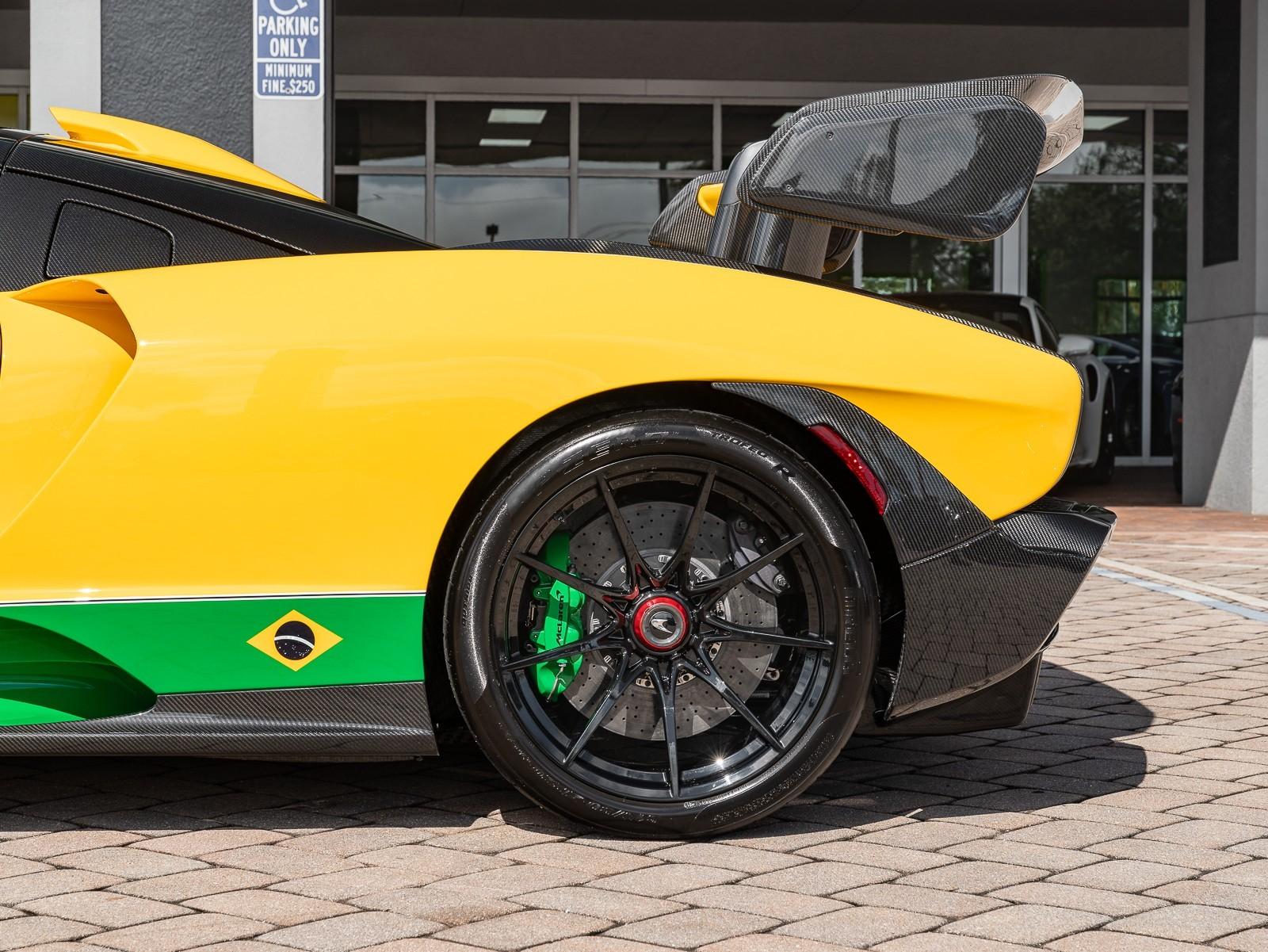 VIN: SBM15ACA9KW800352 | Used 2019 McLaren Senna For Sale (Sold
