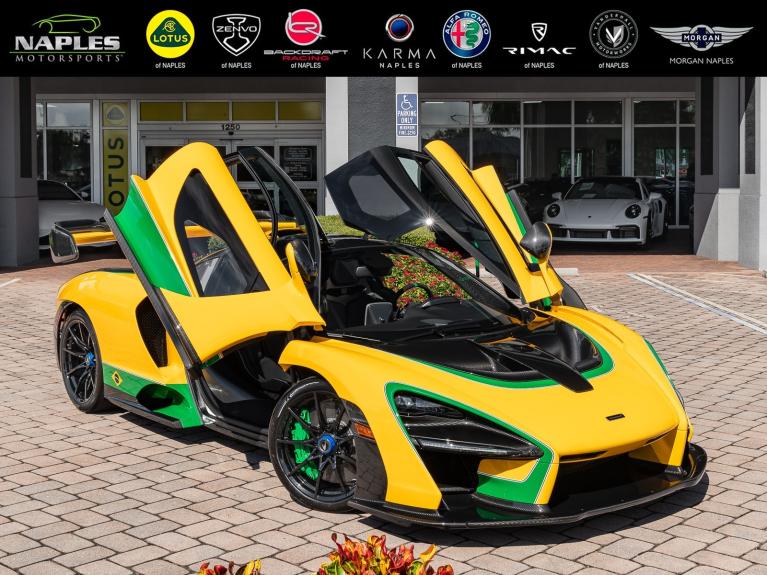 Used 2019 McLaren Senna for sale $1,699,995 at Naples Motorsports Inc in Naples FL