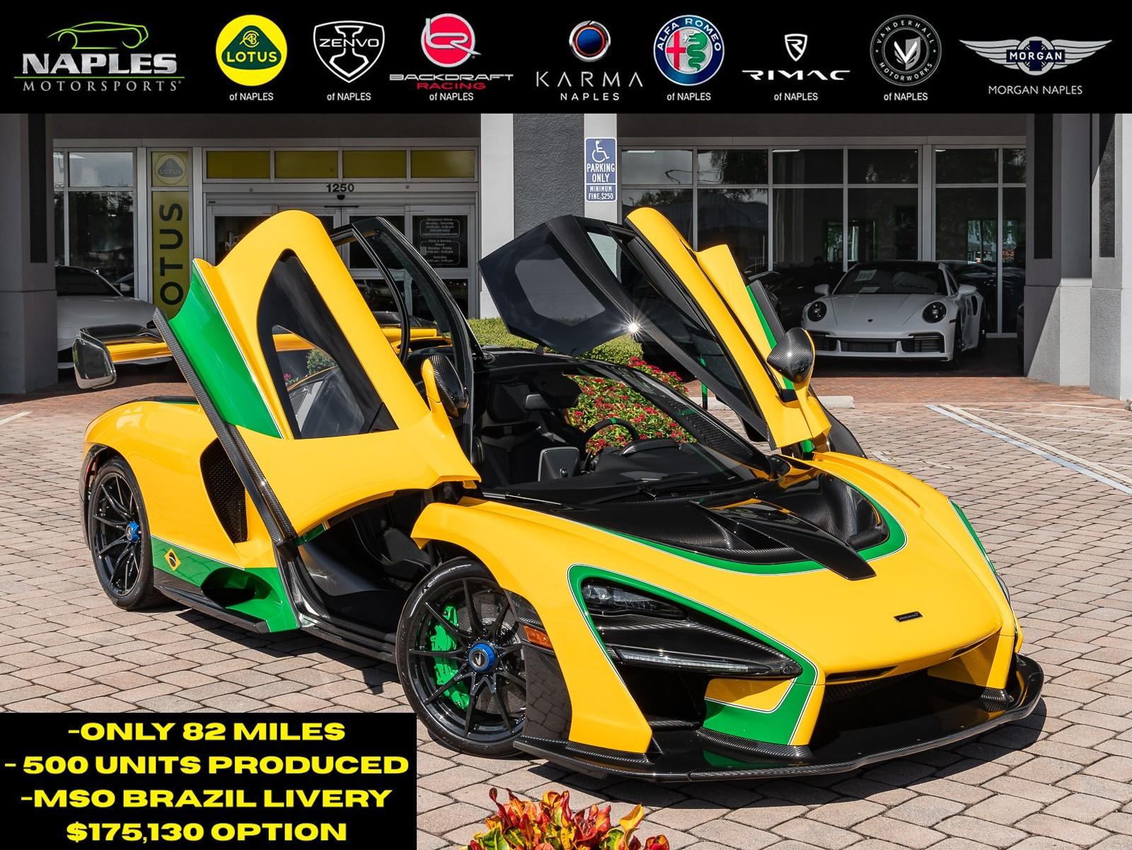 マクラーレン特注 1/43 McLaren Senna MSO Used-2019-McLaren-Senna-