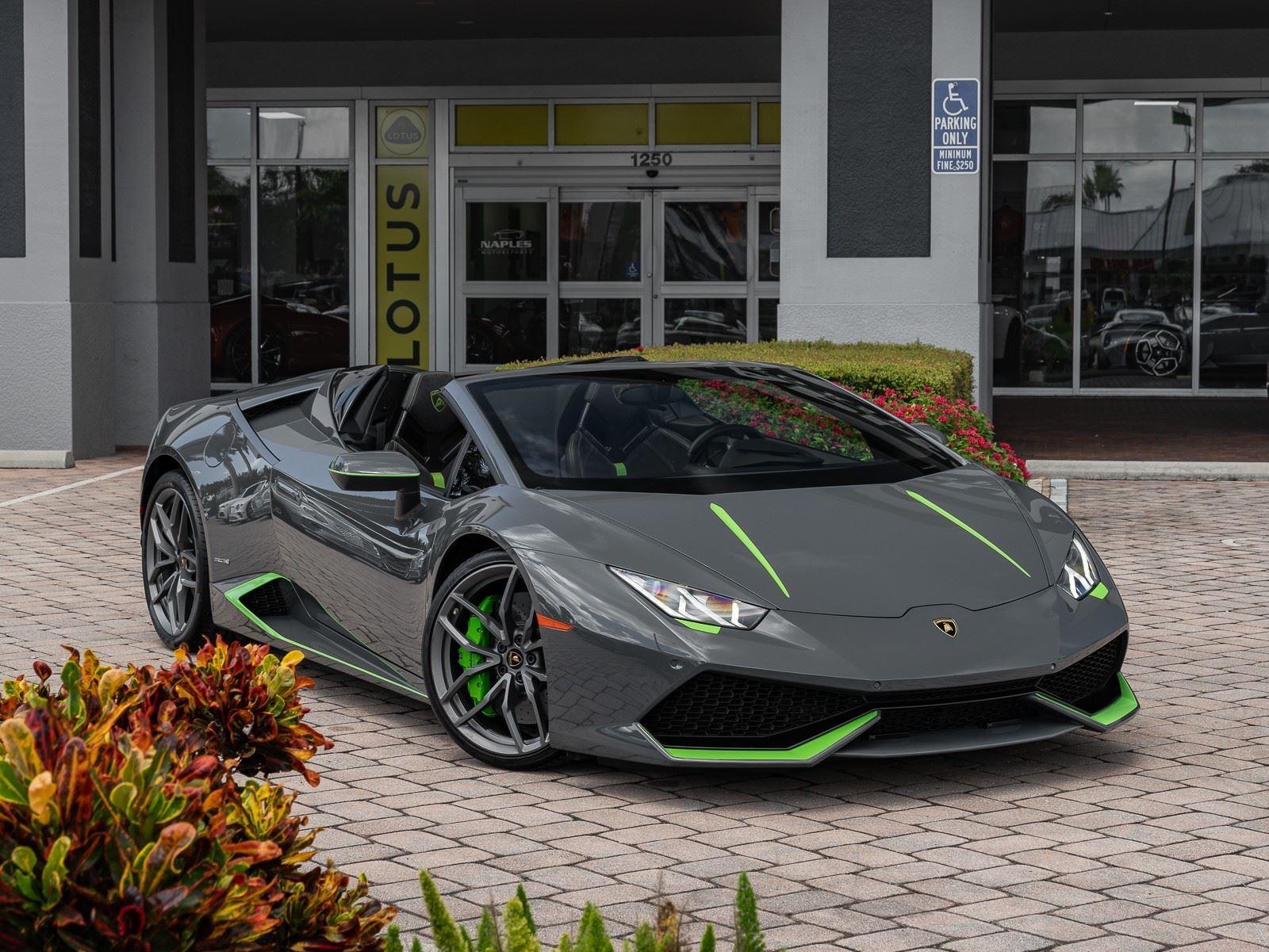 VIN: ZHWUR1ZF0GLA05223 | Used 2016 Lamborghini Huracan LP 610-4