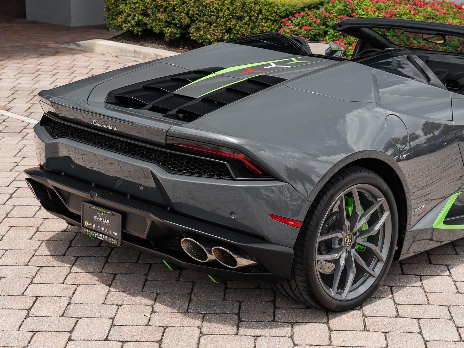 VIN: ZHWUR1ZF0GLA05223 | Used 2016 Lamborghini Huracan LP 610-4