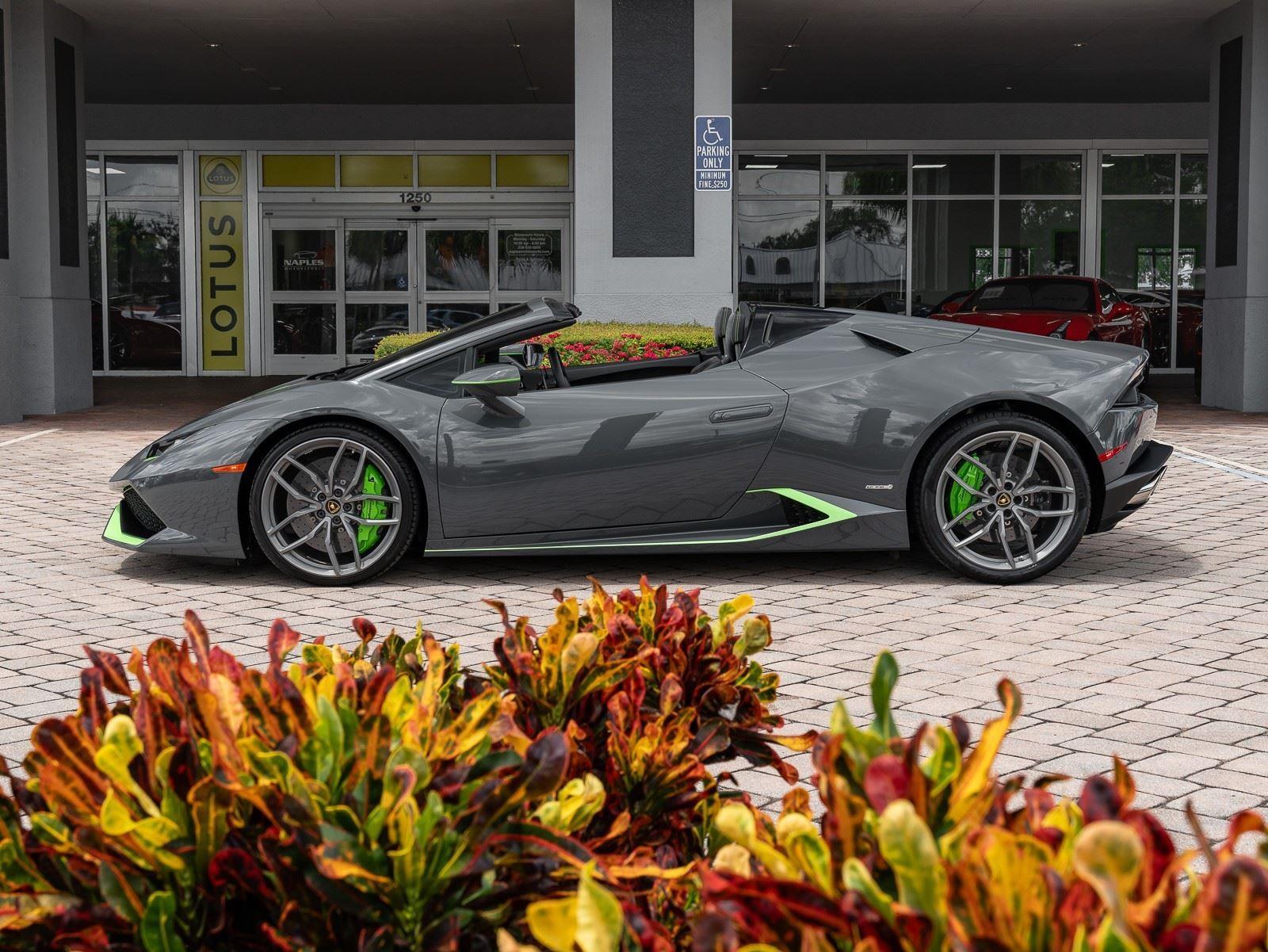 VIN: ZHWUR1ZF0GLA05223 | Used 2016 Lamborghini Huracan LP 610-4
