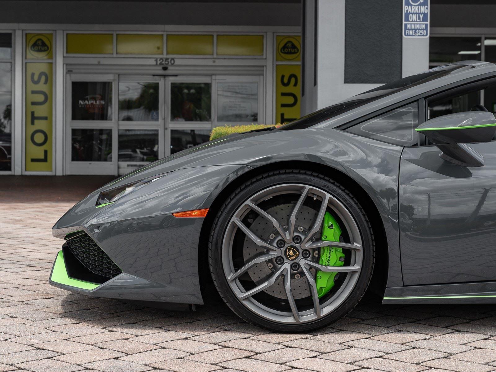 VIN: ZHWUR1ZF0GLA05223 | Used 2016 Lamborghini Huracan LP 610-4