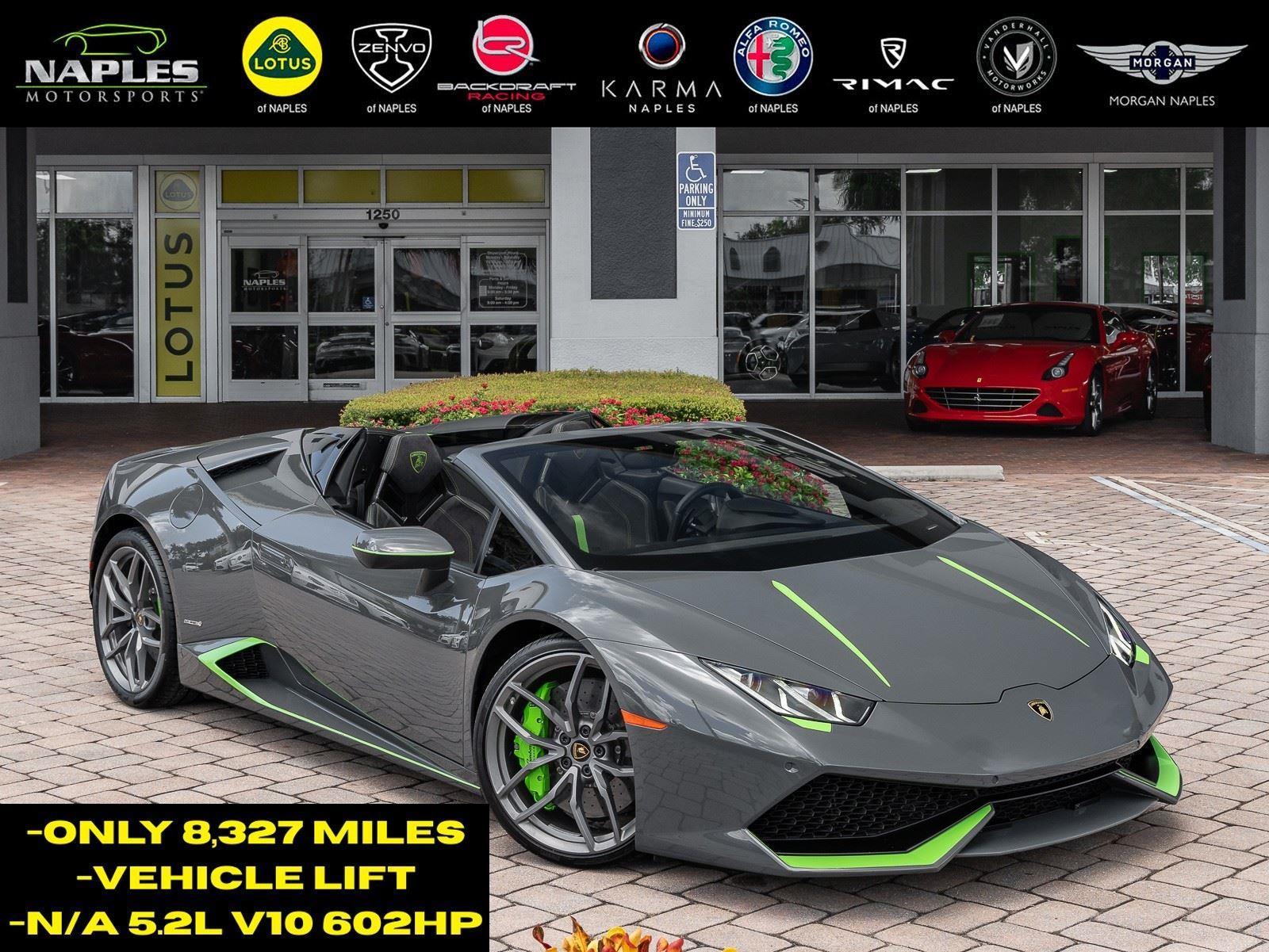 Lamborghini Die Prospekte　ランボルギーニ Used-2016-Lamborghini-Huracan-