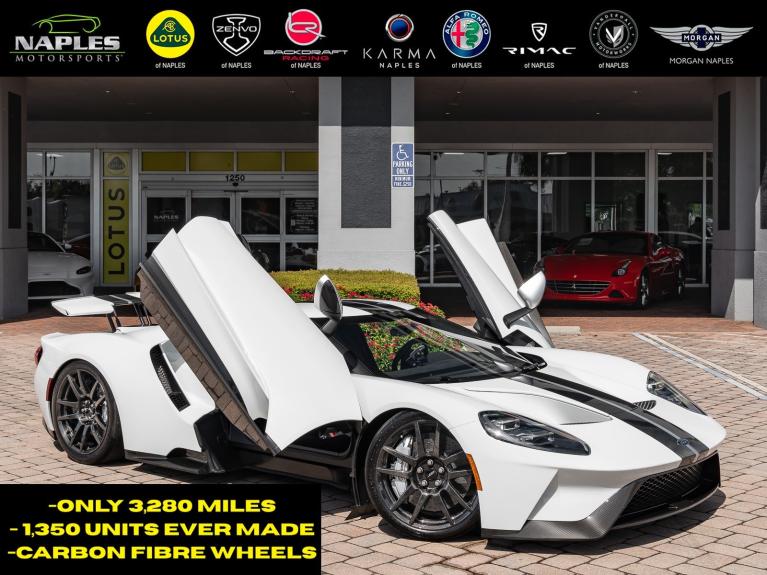 Used 2019 Ford GT for sale $819,995 at Naples Motorsports Inc in Naples FL