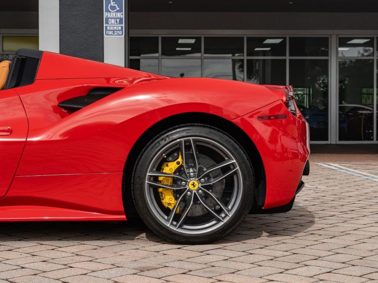 VIN: ZFF80AMA8K0239327 | Used 2019 Ferrari 488 Spider For Sale