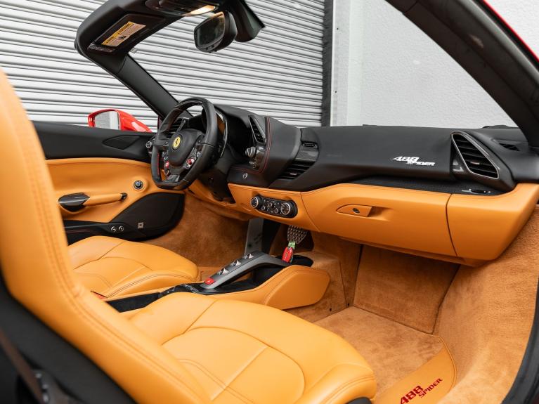 VIN: ZFF80AMA8K0239327 | Used 2019 Ferrari 488 Spider For Sale
