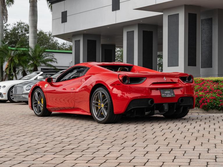 VIN: ZFF80AMA8K0239327 | Used 2019 Ferrari 488 Spider For Sale
