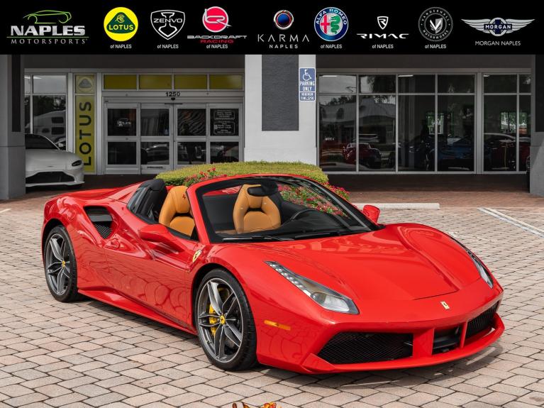 Used 2019 Ferrari 488 Spider for sale $309,995 at Naples Motorsports Inc in Naples FL