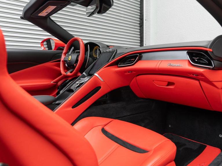 Used 2024 Ferrari Roma Spider for sale $310,133 at Naples Motorsports Inc in Naples FL