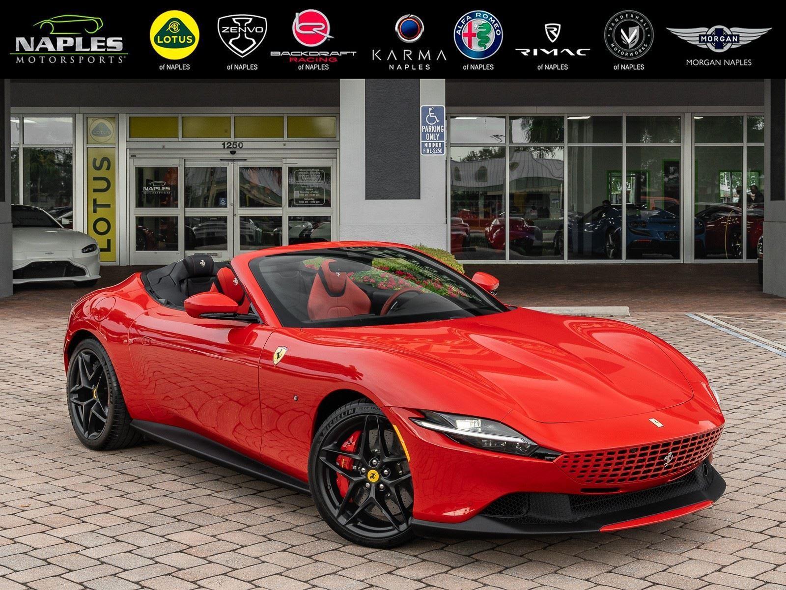 VIN: ZFF09RPA1R0305434 | Used 2024 Ferrari Roma Spider For Sale