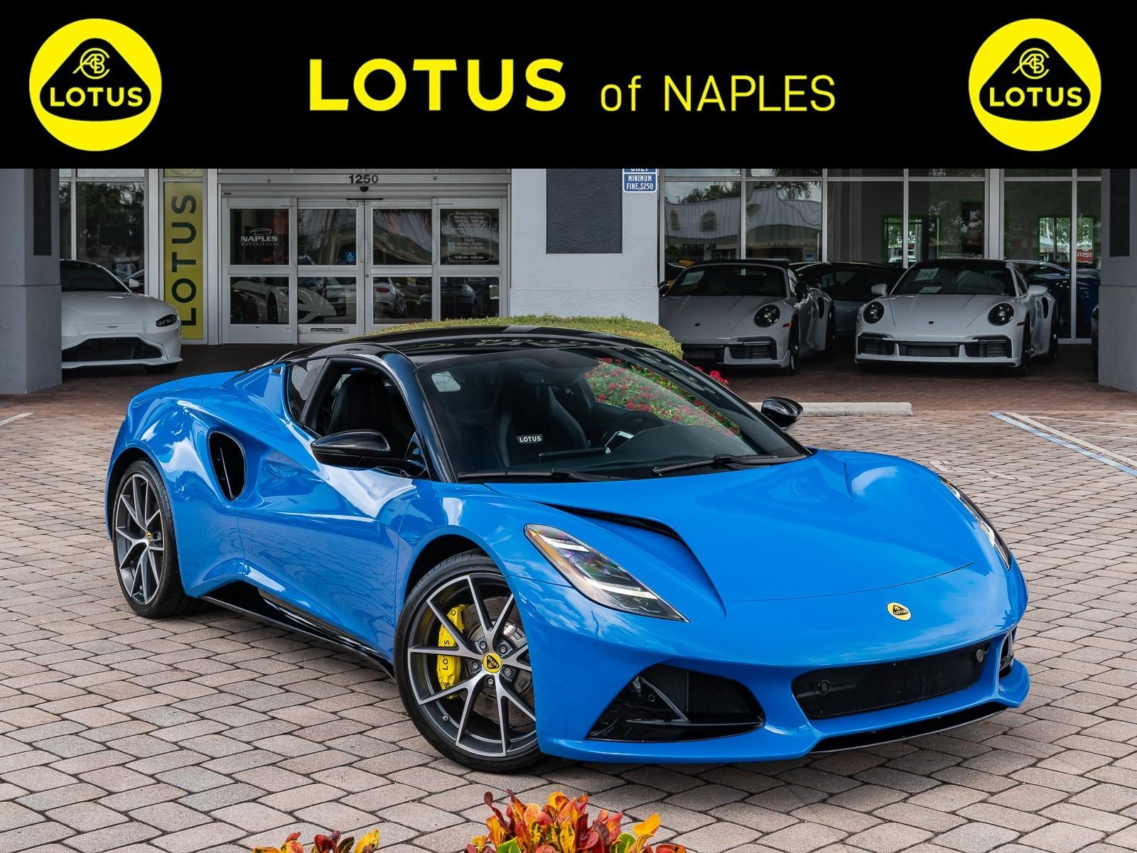 VIN: SCCLEKAX7RHB13045 | Used 2024 Lotus Emira V6 First Edition