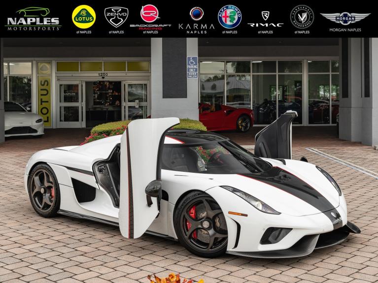 Used 2019 Koenigsegg Regera for sale $2,999,995 at Naples Motorsports Inc in Naples FL