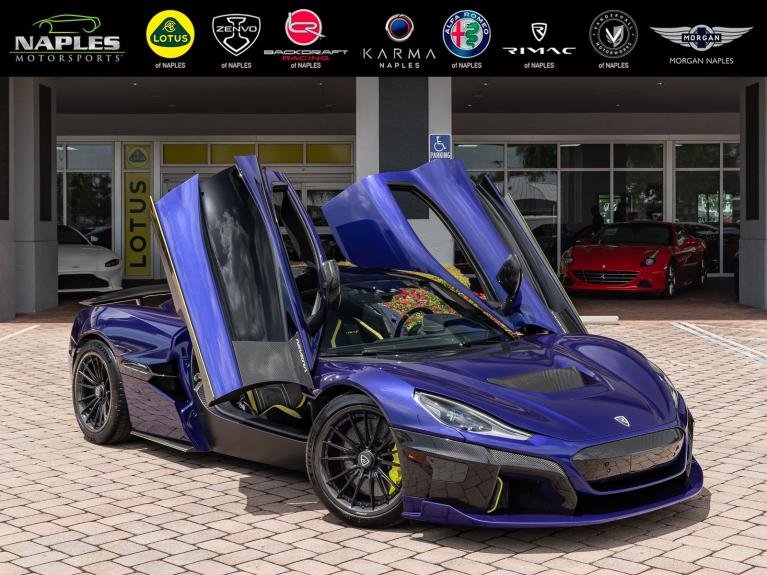 Used 2024 Rimac Nevera for sale $2,100,000 at Naples Motorsports Inc in Naples FL
