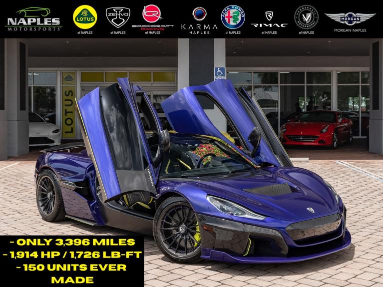Used 2024 Rimac Nevera for sale $2,350,000 at Naples Motorsports Inc in Naples FL