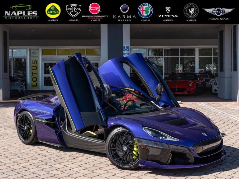 Used 2024 Rimac Nevera for sale $2,350,000 at Naples Motorsports Inc in Naples FL