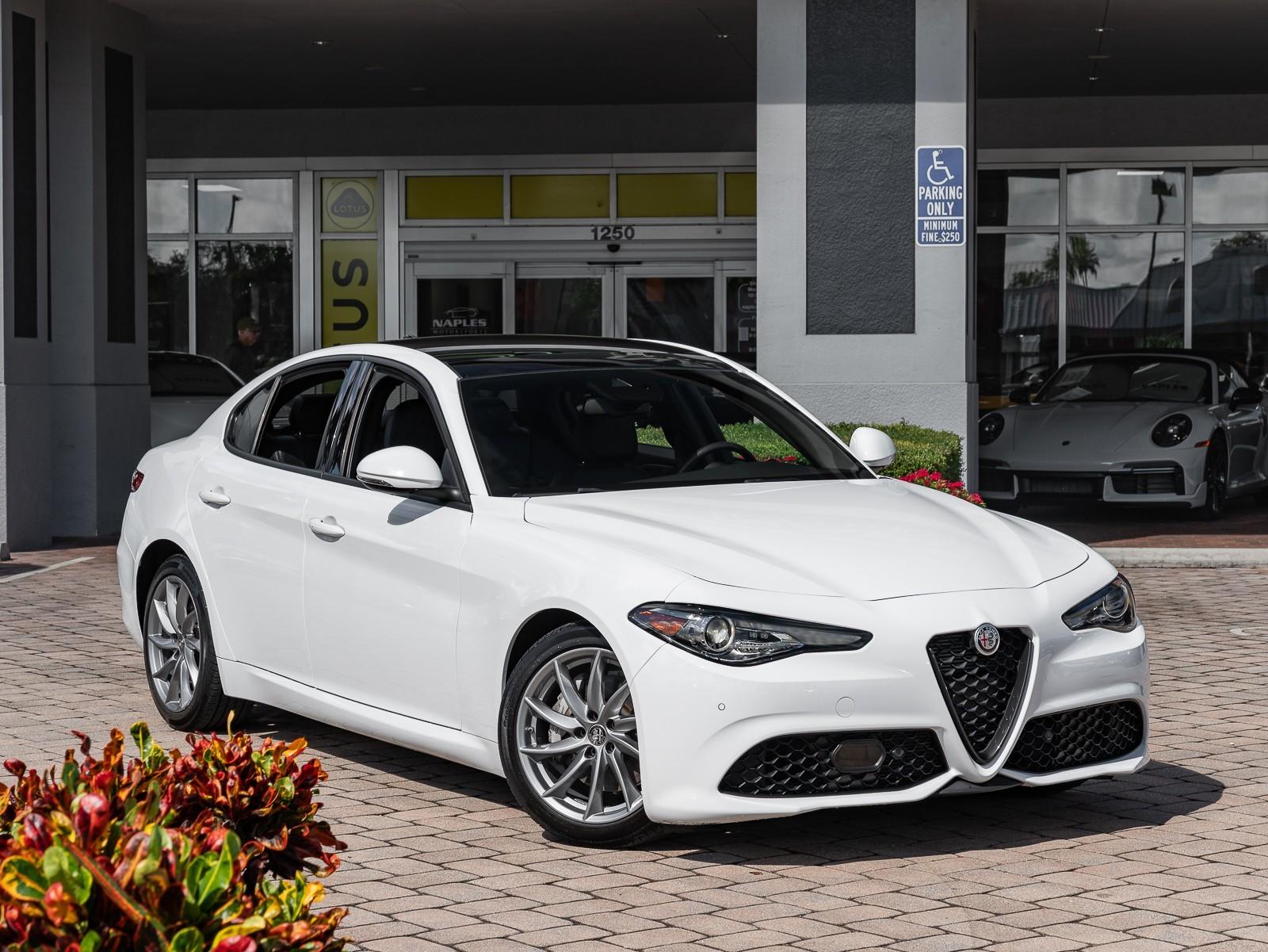VIN: ZARFAMAN1P7671869 | Used 2023 Alfa Romeo Giulia RWD For Sale