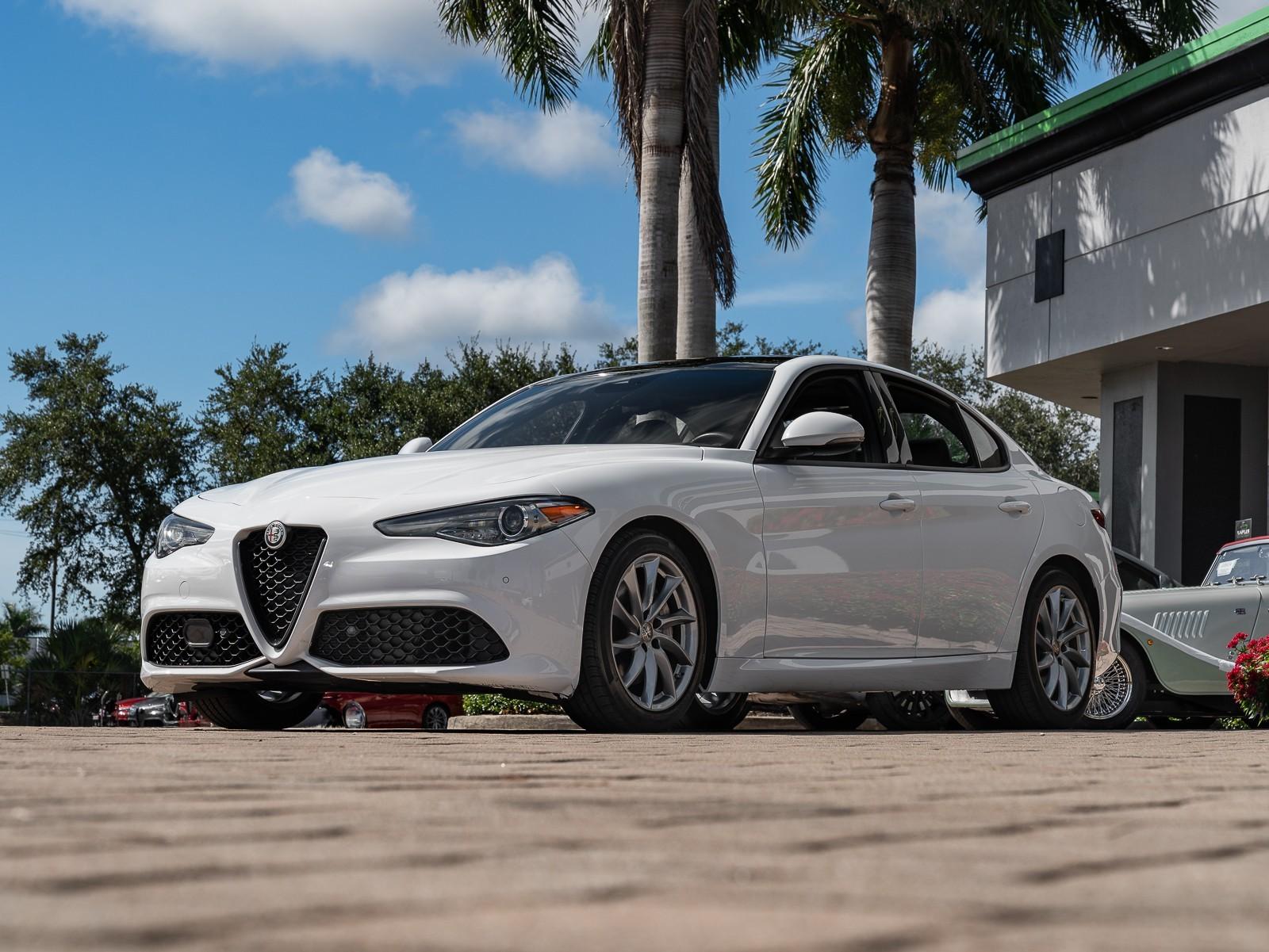 VIN: ZARFAMAN1P7671869 | Used 2023 Alfa Romeo Giulia RWD For Sale