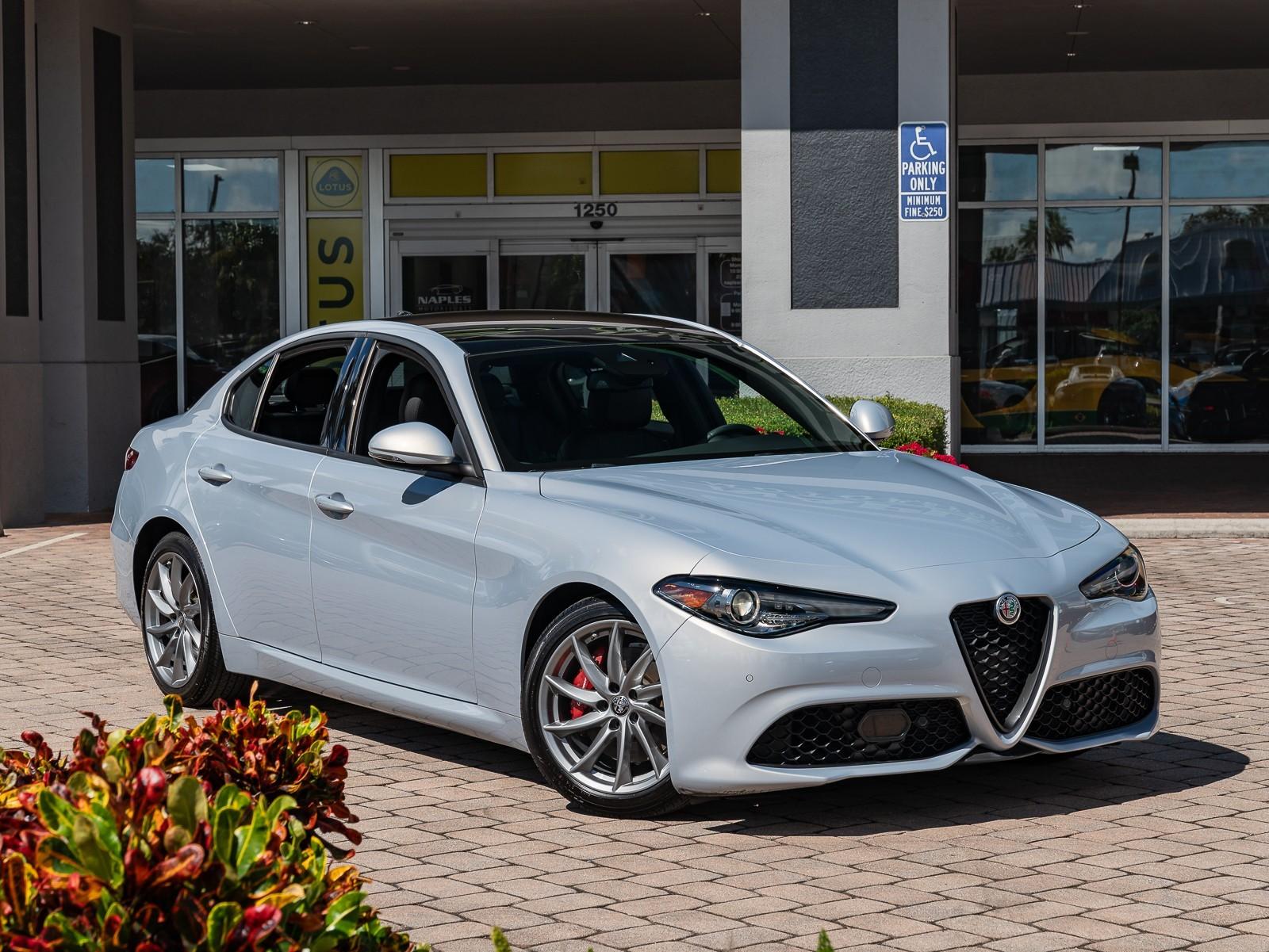 VIN: ZARFAMAN0P7671894 | Used 2023 Alfa Romeo Giulia RWD For Sale
