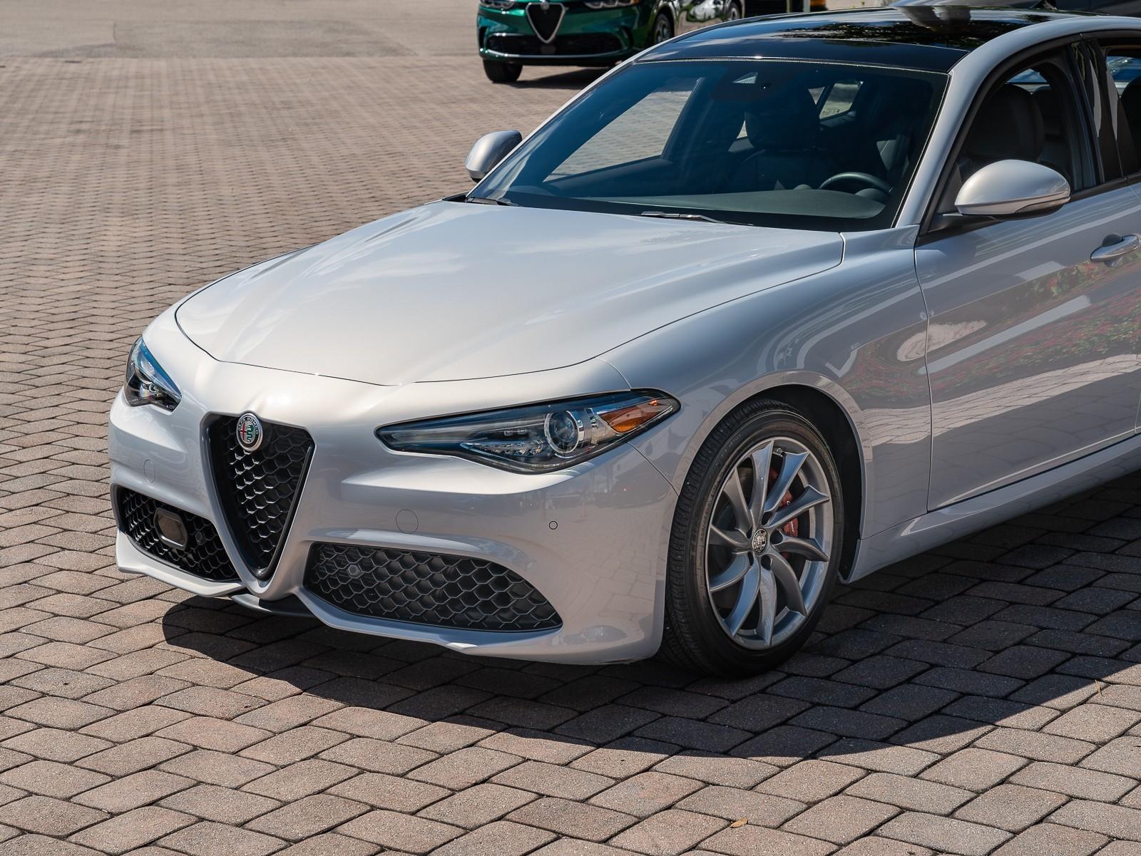 VIN: ZARFAMAN0P7671894 | Used 2023 Alfa Romeo Giulia RWD For Sale