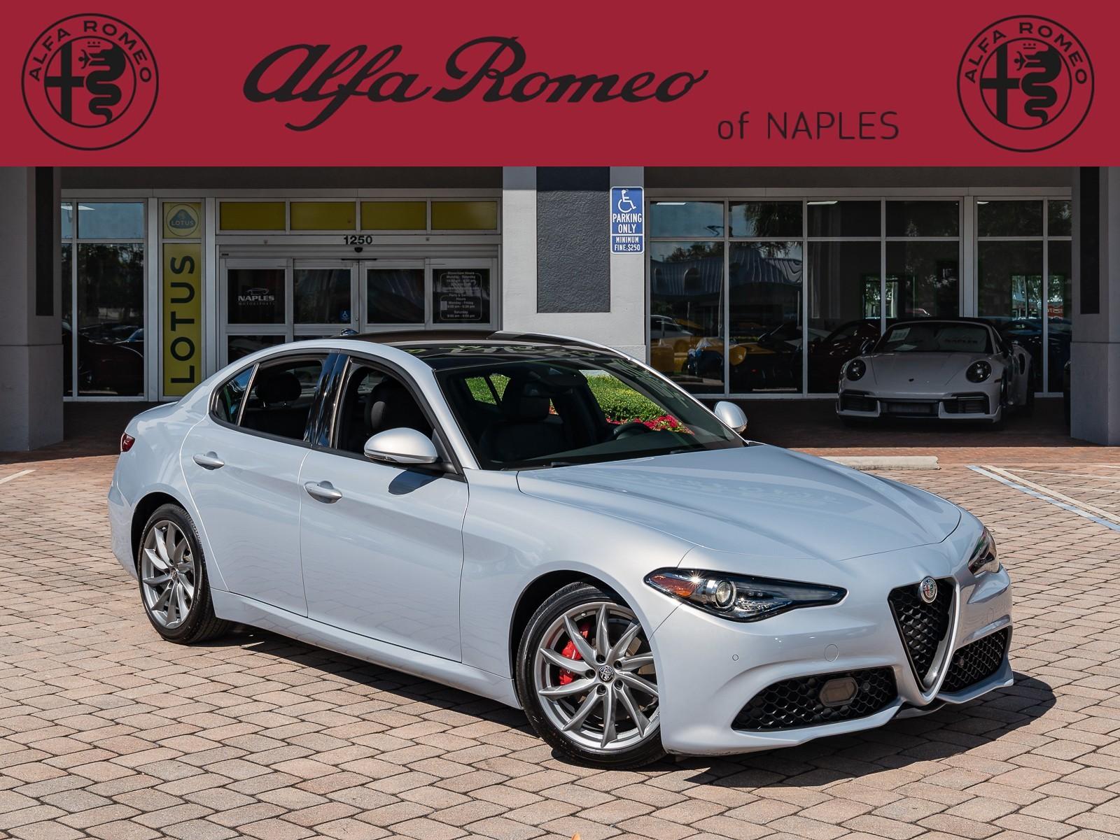 VIN: ZARFAMAN0P7671894 | Used 2023 Alfa Romeo Giulia RWD For Sale