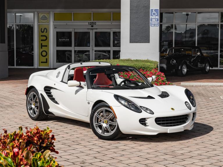 VIN: SCCPC11186HL30304 | Used 2006 Lotus Elise For Sale (Sold