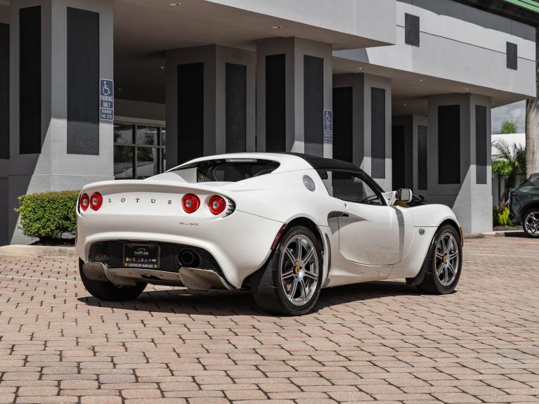 VIN: SCCPC11186HL30304 | Used 2006 Lotus Elise For Sale (Sold