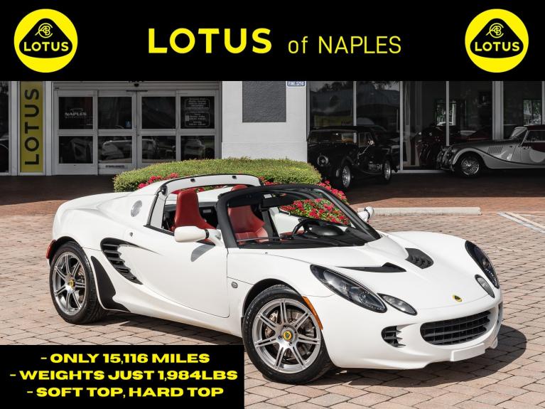 VIN: SCCPC11186HL30304 | Used 2006 Lotus Elise For Sale (Sold