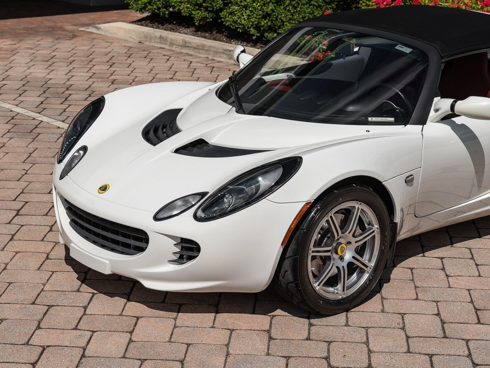VIN: SCCPC11186HL30304 | Used 2006 Lotus Elise For Sale (Sold