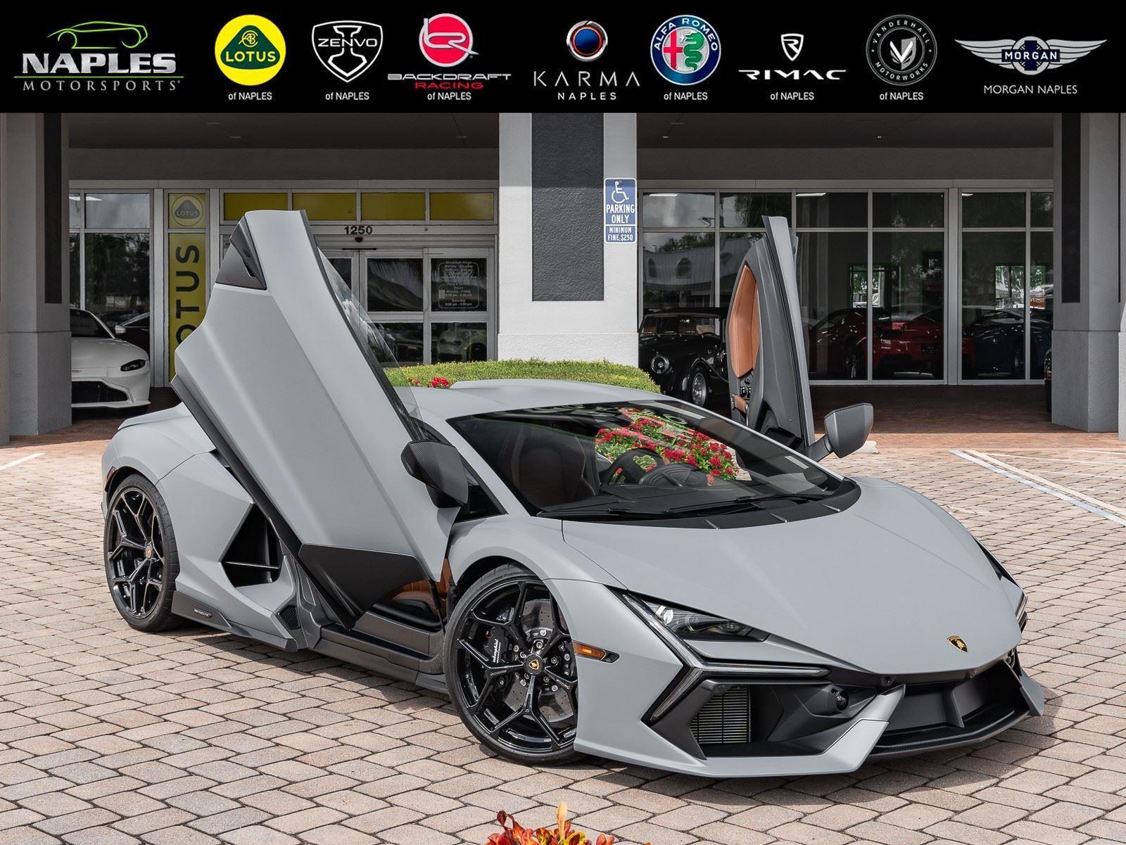 VIN: ZHWUC1ZM6RLA00286 | Used 2024 Lamborghini Revuelto Coupe For