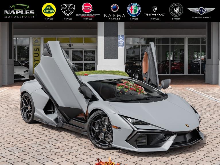 Used 2024 Lamborghini Revuelto for sale $714,995 at Naples Motorsports Inc in Naples FL
