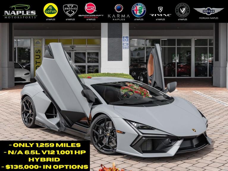 Used 2024 Lamborghini Revuelto Coupe for sale $699,995 at Naples Motorsports Inc in Naples FL