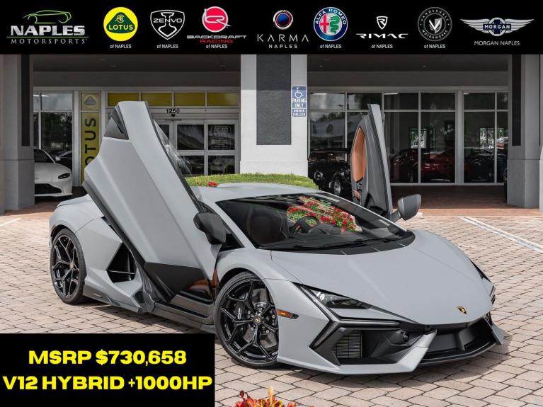 Used 2024 Lamborghini Revuelto Coupe for sale $678,832 at Naples Motorsports Inc in Naples FL