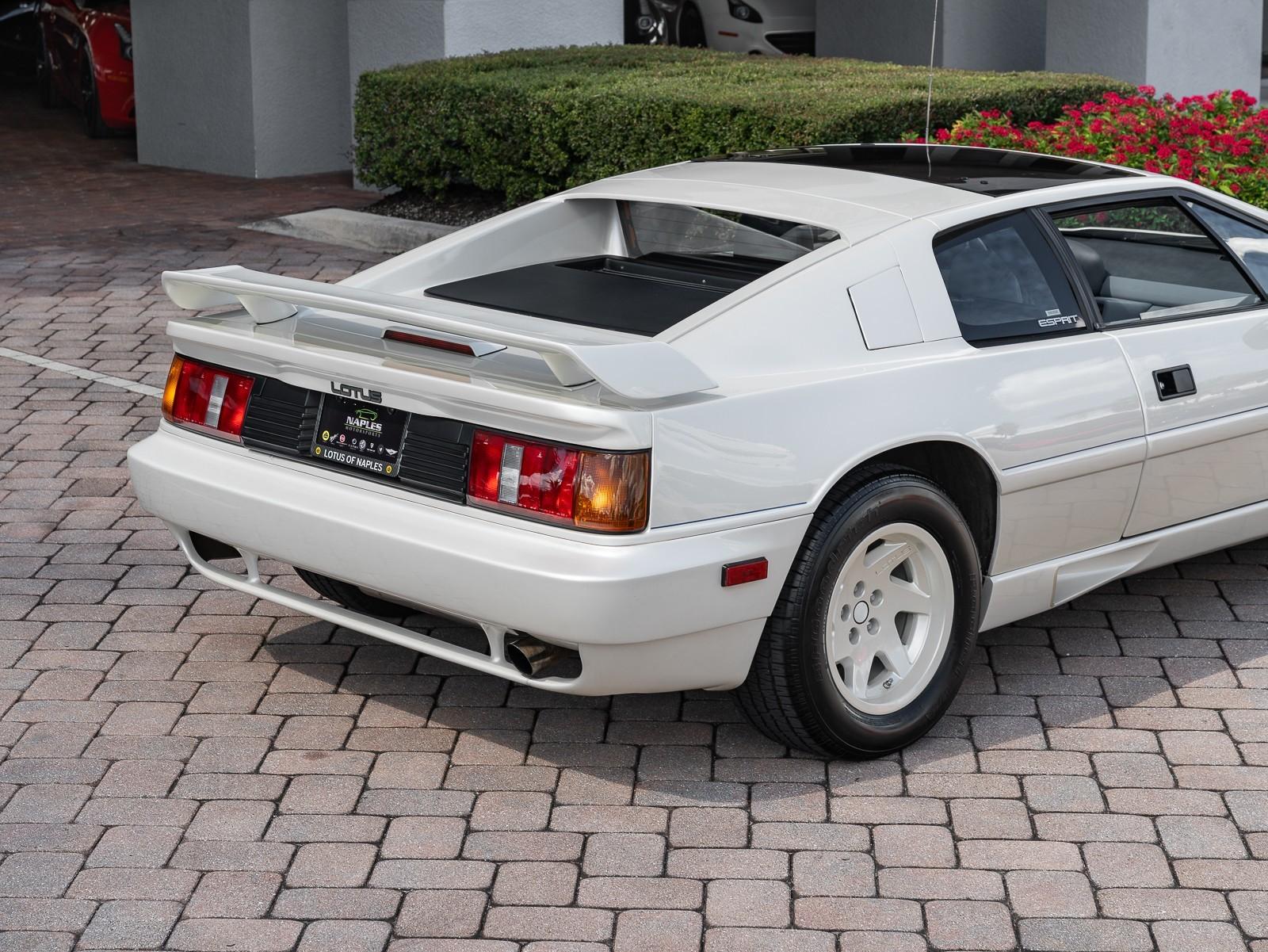 VIN: SCCFC20A7JHF62293 | Used 1988 Lotus Esprit Commemorative