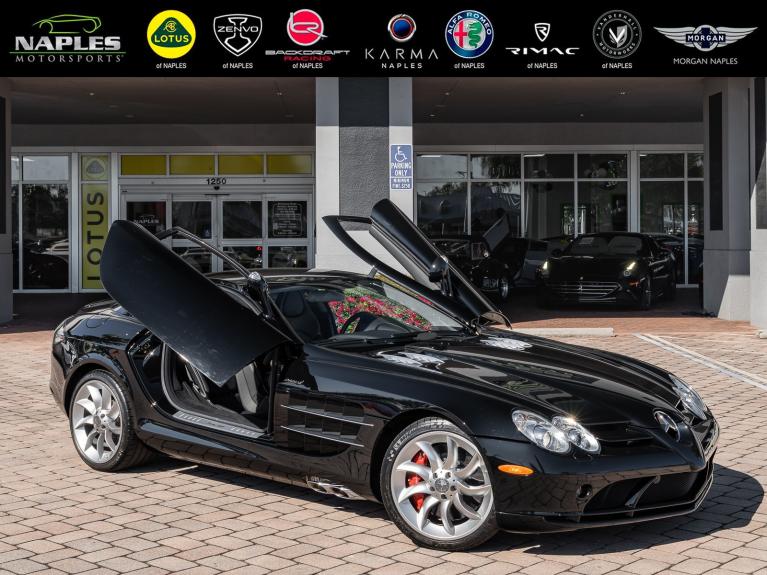 Used 2006 Mercedes-Benz SLR McLaren for sale $369,995 at Naples Motorsports Inc in Naples FL Used 2006 Mercedes-Benz SLR McLaren for sale $369,995 at Naples Motorsports Inc in Naples FL