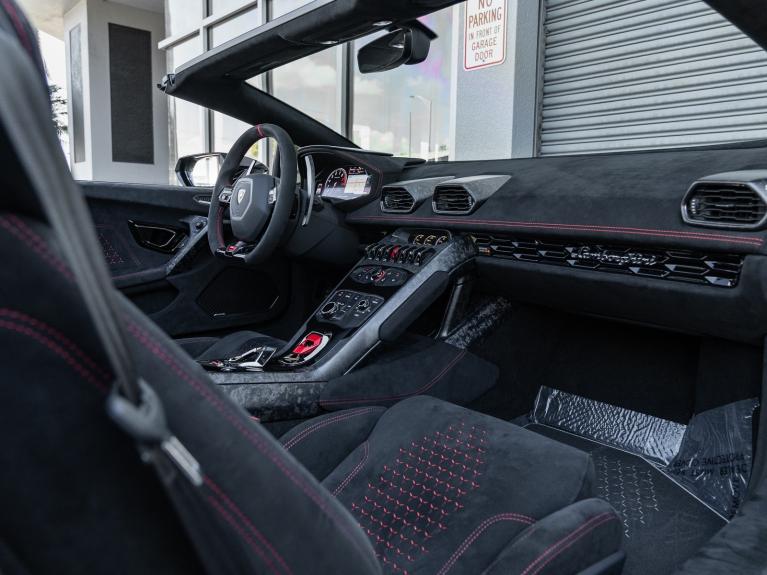 Used 2018 Lamborghini Huracan Performante Spyder for sale $359,995 at Naples Motorsports Inc in Naples FL