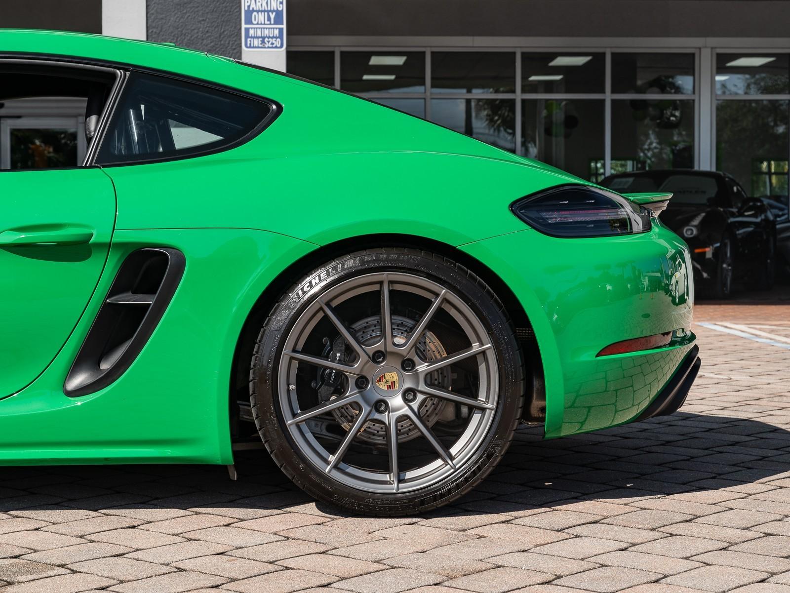 VIN: | Used 2023 Porsche 718 Cayman GTS 4.0 For Sale (Sold