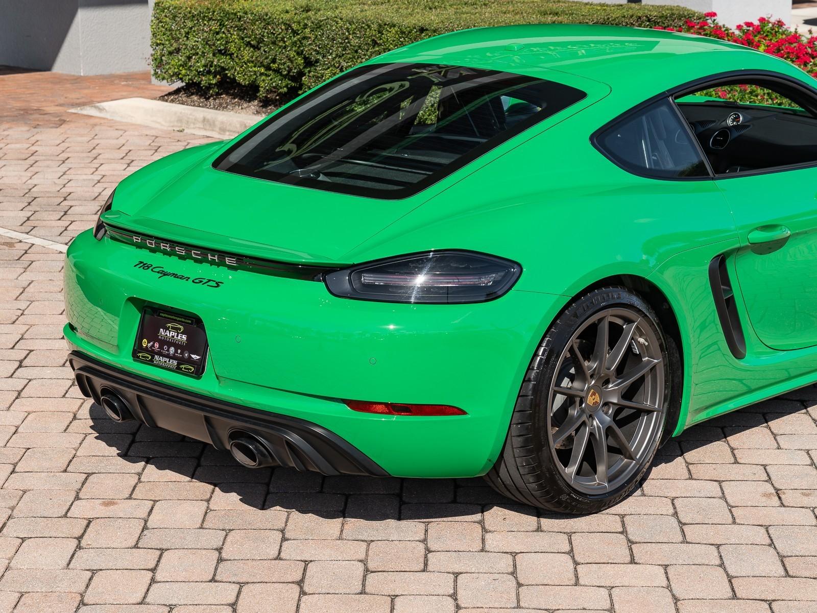 クリーン　タイヤ＆ホイール④ VIN: | Used 2023 Porsche 718 Cayman GTS 4.0 For Sale (Sold