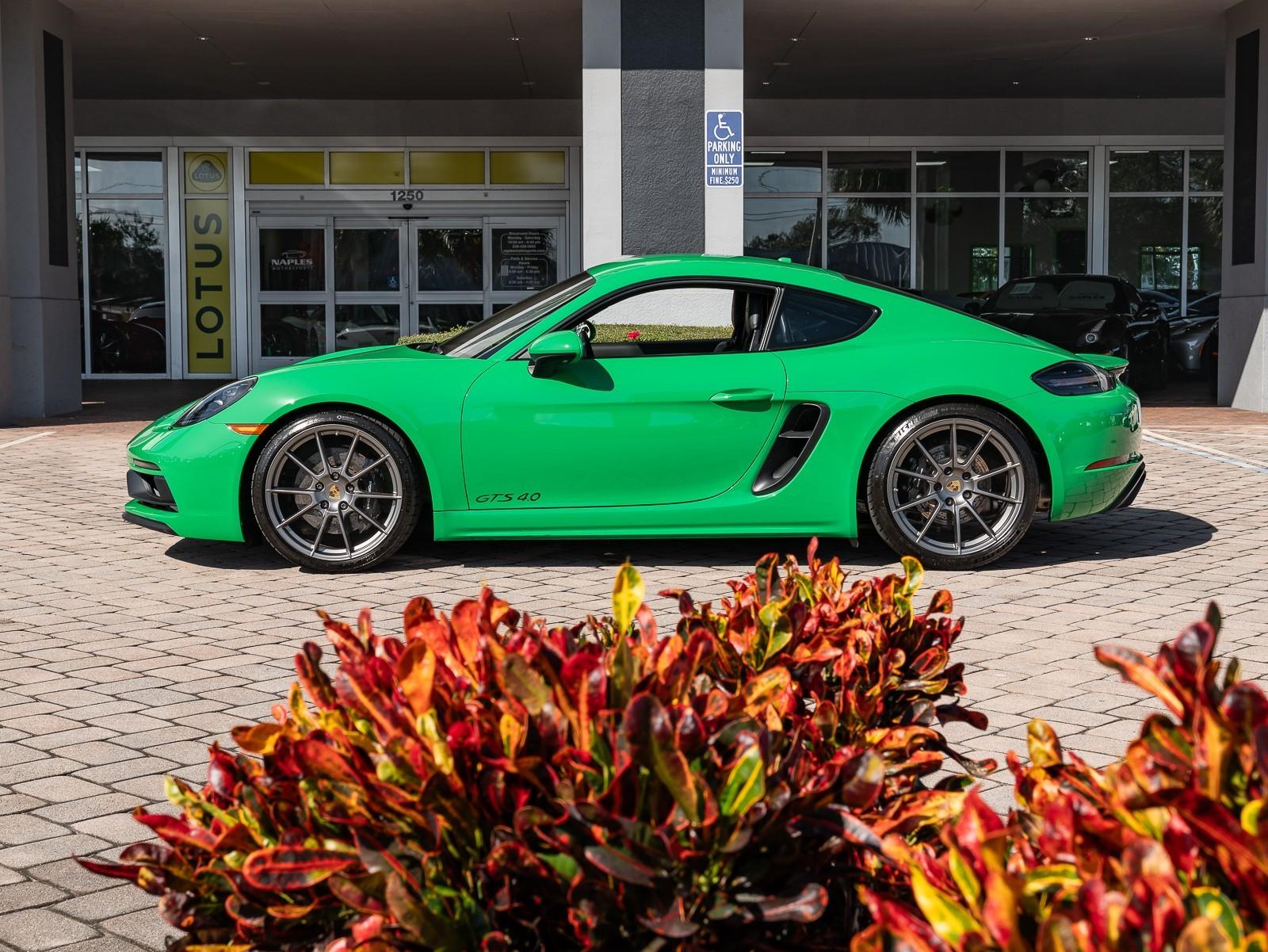 VIN: | Used 2023 Porsche 718 Cayman GTS 4.0 For Sale (Sold