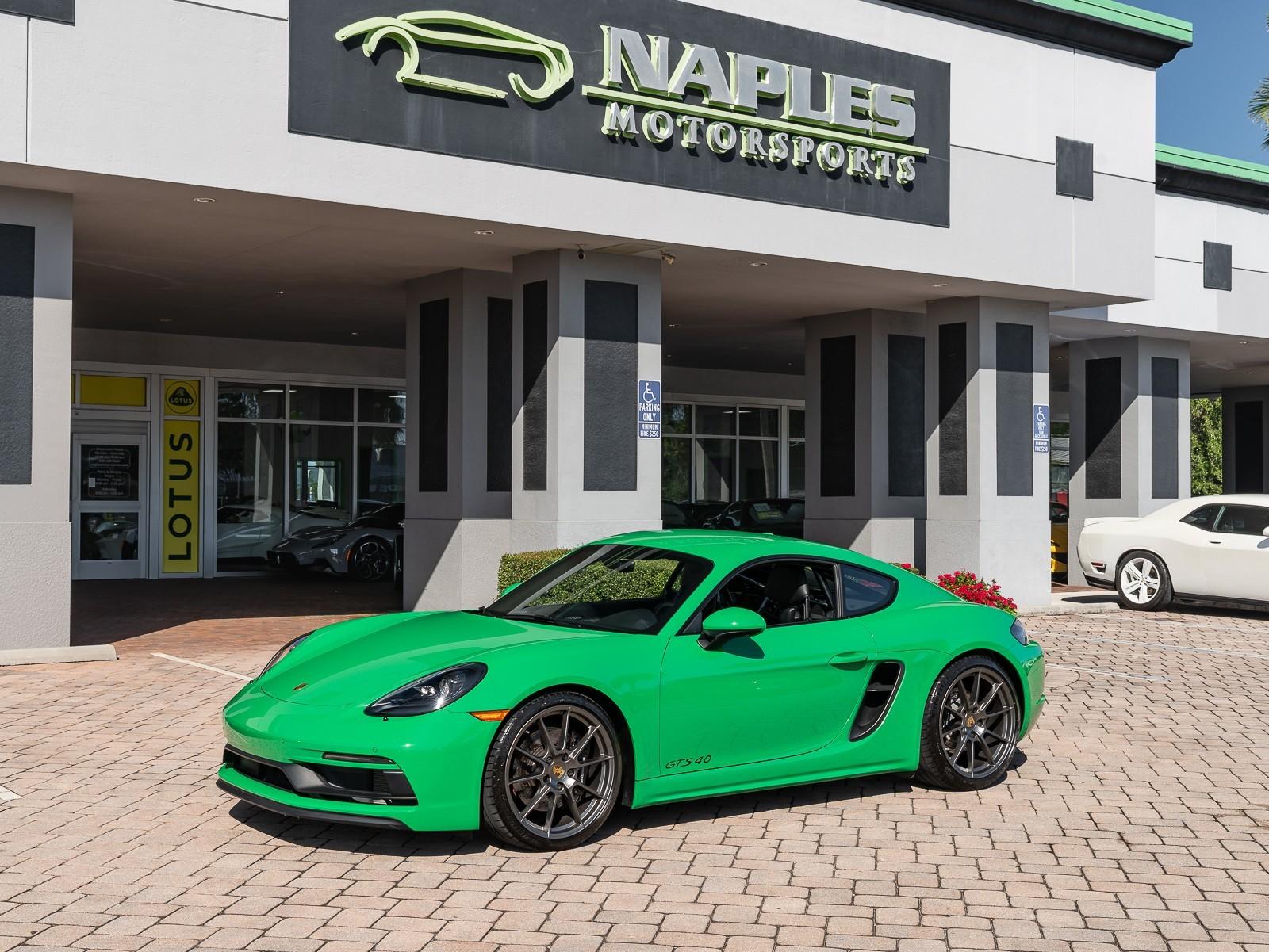 VIN: WP0AD2A81PS271141 | Used 2023 Porsche 718 Cayman GTS 4.0 For