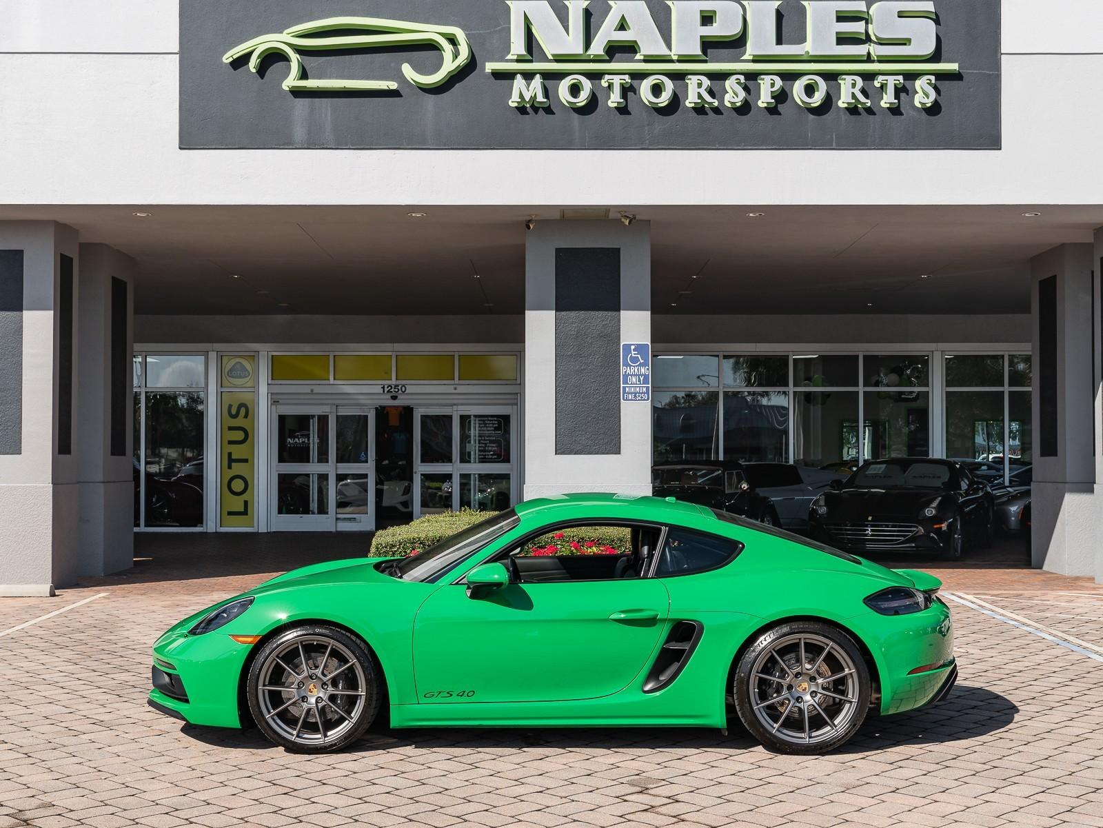 VIN: WP0AD2A81PS271141 | Used 2023 Porsche 718 Cayman GTS 4.0 For