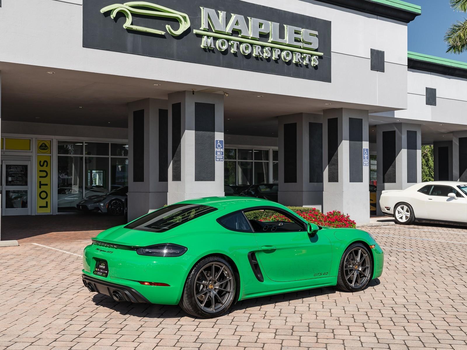 VIN: WP0AD2A81PS271141 | Used 2023 Porsche 718 Cayman GTS 4.0 For