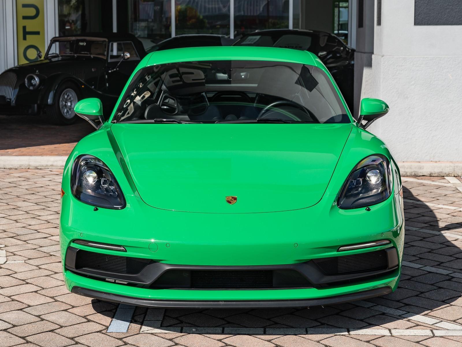 VIN: WP0AD2A81PS271141 | Used 2023 Porsche 718 Cayman GTS 4.0 For