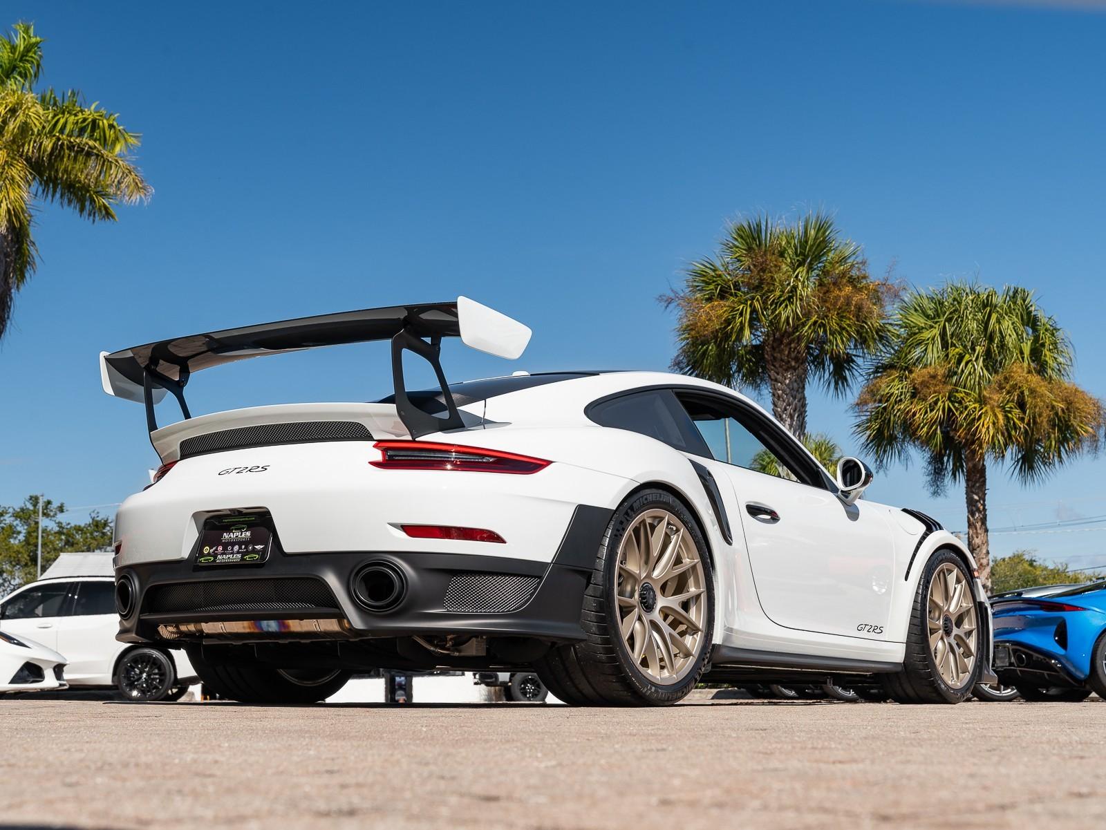 VIN: WP0AE2A99JS185363 | Used 2018 Porsche 911 GT2 RS For Sale VIN: WP0AE2A99JS185363 | Used 2018 Porsche 911 GT2 RS For Sale