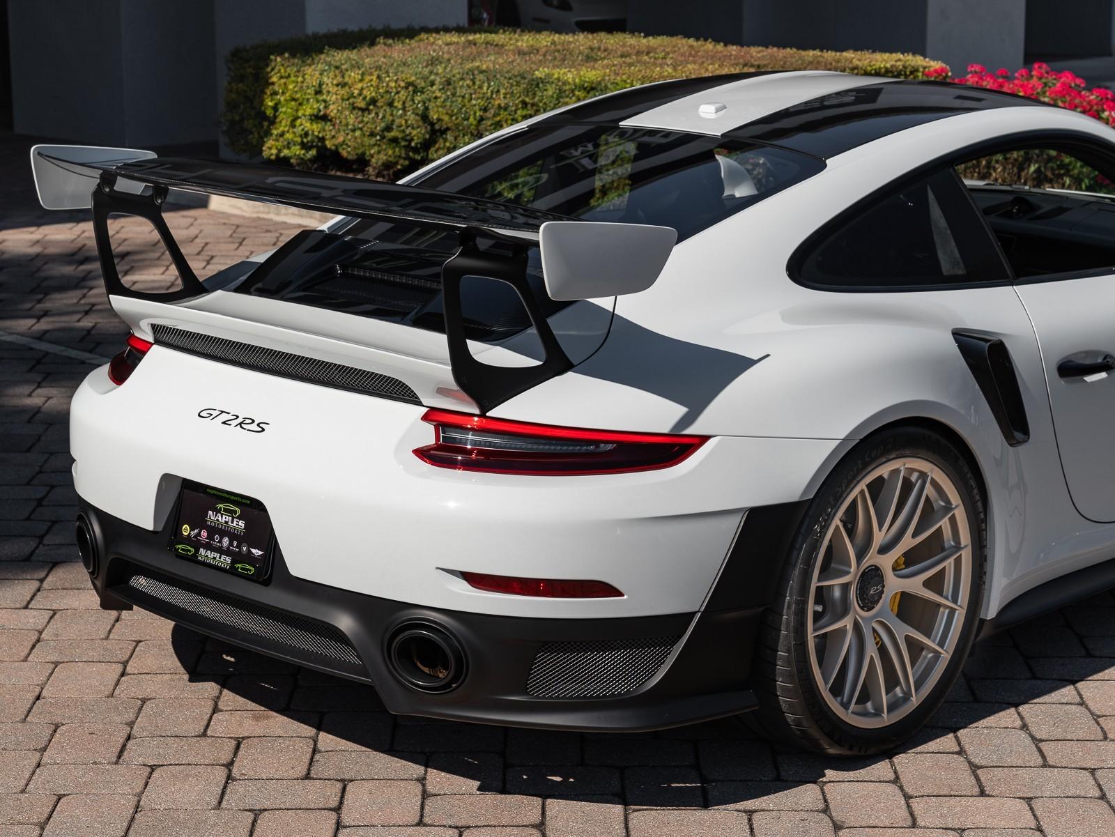 VIN: WP0AE2A99JS185363 | Used 2018 Porsche 911 GT2 RS For Sale