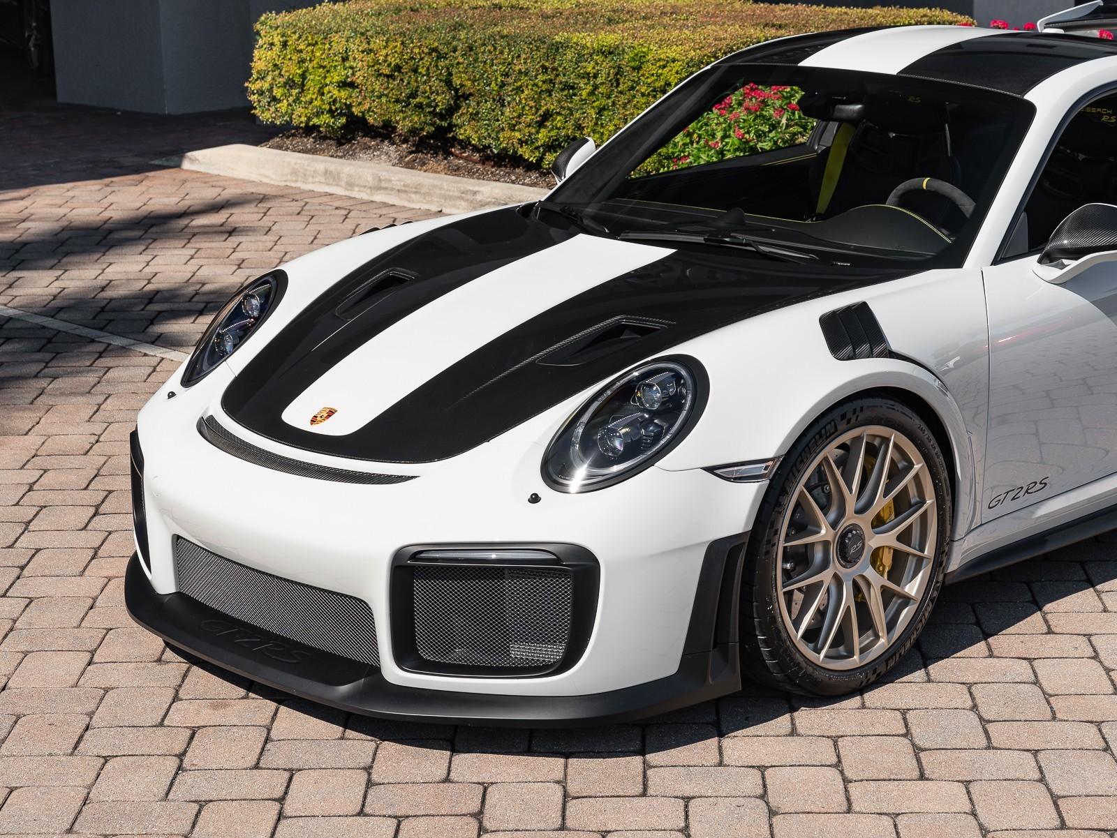 VIN: WP0AE2A99JS185363 | Used 2018 Porsche 911 GT2 RS For Sale