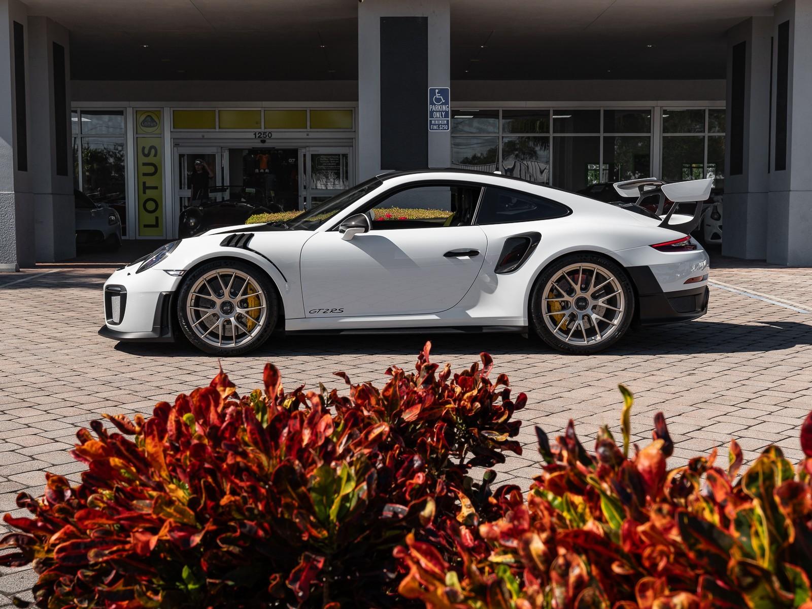 VIN: WP0AE2A99JS185363 | Used 2018 Porsche 911 GT2 RS For Sale