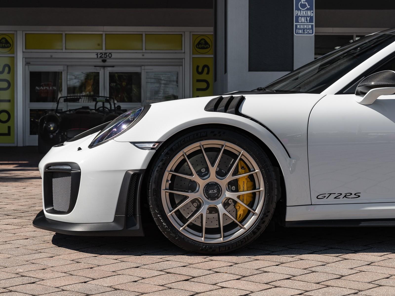 VIN: WP0AE2A99JS185363 | Used 2018 Porsche 911 GT2 RS For Sale