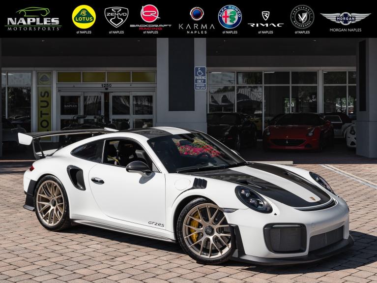 Used 2018 Porsche 911 GT2 RS for sale $574,995 at Naples Motorsports Inc in Naples FL